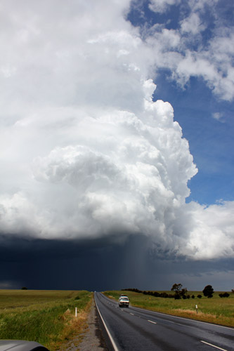 Carisbrook - Central Ranges (Vic) - Gisborne supercell