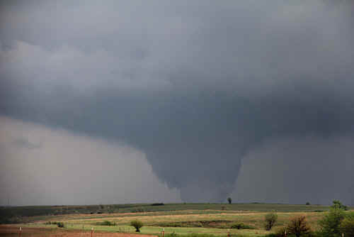 The Langley, KS Wedge Tornado - 14th April, 2012