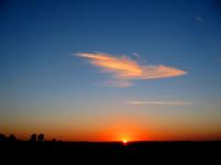 Leopold sunset