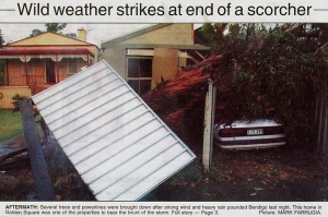 ...from the cover of the Bendigo Advertiser - for article see link below