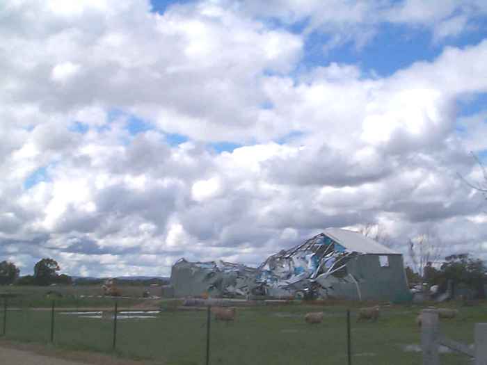 Milawa Tornado - September 9 - Ross Buscall, Andrew McDonald, Jane ONeill