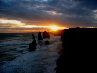 Sunset at Port Campbell