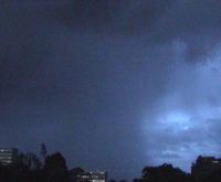 Stormchase from the Monash Maths Building