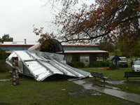 Woodend microburst 3/5/2007