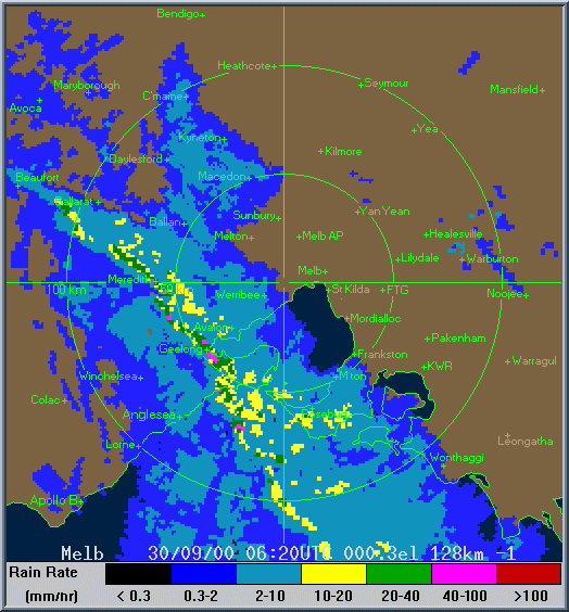 30th September - Frontal passage - Lindsay Smail