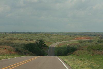 Roadtrip Day 3: Shamrock, TX to Ardmore, OK