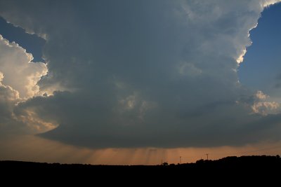 Stormchase Day 9: Winfield, KS to Muenster, TX