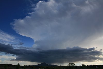 Stormchase 26th May 2009: Pampa, Texas via New Mexico to the 4 Corners (Cortez, Colorado)